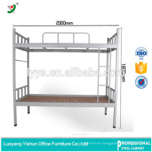 latest steel bed design double metal bunk bed